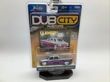 *Very Rare* Jada Toys Dub City Kustoms Chevy Silverado Dooley 1:64 Diecast Truck