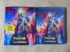 Thor: Love And Thunder (Blu-ray + Digital) NEW