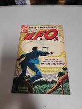 Space Adventures Presents U.F.O. #60 (Charlton October 1967)