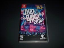 Authentic Replacement Case ONLY for JUST DANCE 2018 - Nintendo Switch Box