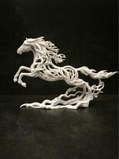 Year of The Horse 2026 - Ethereal Stallion Horse Sculpture Figurine Statue