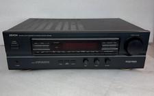 Used & Tested Denon AVR-800 5.1-channel AV Surround Sound Receiver - Black