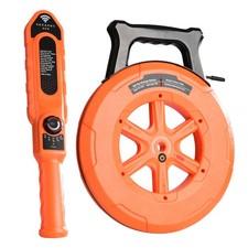 Pipe Blockage Detector Locators 100ft/30m Waterproof for PVC Plastic Metal