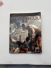 God Of War PS2 Prima Official Game Strategy Guide W/ DVD