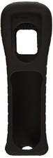 Nintendo OEM Wii Remote Black Jacket Skin Silicone Wiimote Cover Very Good 3Z