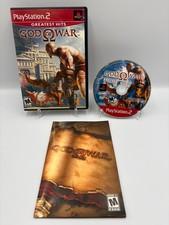 God of War Greatest Hits - Sony PlayStation 2 - CIB w/ Manual - Tested Working