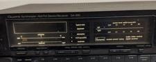 Technics SA-390 Quartz Synth AM/FM Stereo Receiver; No Remote