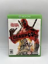 Deadpool Xbox One Complete CIB