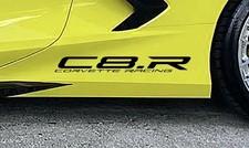 OEM Chevrolet C8 R Corvette Racing Door Decal 2020-2023 New 2PC Oracle Universal