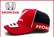 Honda Racing Team Motorcycle Baseball Cap #93 Hat