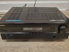 Onkyo TX-SR308 AV Receiver ARC HDMI Connection Tested & Works NO REMOTE CONTROL