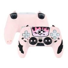 GeekShare Skull Protective Case Cover for PS5 Controller Silicone Shell Skin