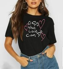 Becky Hill Inspired T-Shirt - Crazy What Love Can Do - 2026 Tour Fashion