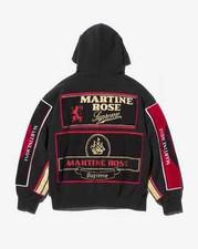 Supreme x Martine Rose Towel Zip Up Hooded Sweatshirt 3colors Size S-XXL New