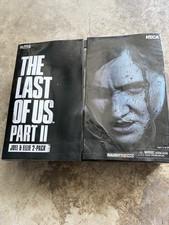 NECA The Last of Us Part II Joel & Ellie 2-Pack Player Select 7" Action Figures