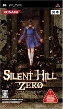 silent hill zero PSP Konami Sony PlayStation Portable