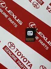 NEW 2024 NAVIGATION MICRO SD CARD FOR TOYOTA LATEST UPDATE 86271 0E076 USA/CA