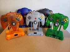 Nintendo 64 Controller Stand / N64 Display Stand, Great for Collectors