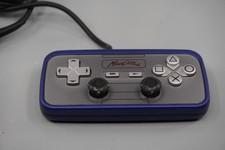 Sony PlayStation 2 Mad Catz Controller RetroCON PS2 Tested Working Blue Silver