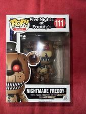 Five Nights at Freddy's Funko Pop Nightmare Freddy #111 - Damage Box