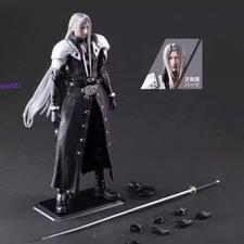 Anime Final Fantasy VII Remake Sephiroth Action Figures Play Arts Kai Statue Toy