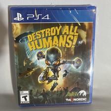 Destroy All Humans! PlayStation PS4 Band New Sealed