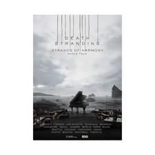Lot of 10 Death Stranding World Tour Strands of Harmony Poster ER