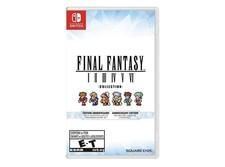 Final Fantasy I-Vi Collection Anniversary Edition - Nintendo Switch