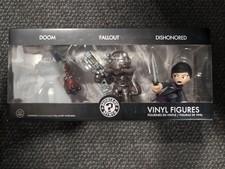 New Bethesda E3 Showcase 2015 Promo - Funko [Doom Fallout Dishonored]