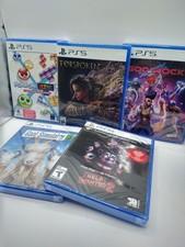 PlayStation 5 (PS5) 5-Game Lot (Forspokens, FNAF, Goat Sim 3) [Brand New]
