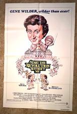 Start the Revolution Without Me 1970 Movie Poster 27x41 Wilder Sutherland