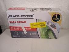 BLACK+DECKER IR02V 1200W Easy Steam Compact Iron - Green
