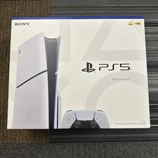 BRAND NEW Sony PlayStation 5 Slim Disc Edition 1 TB Console - White 4K HDR