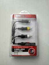 New! Gamestop HD Audio & Video Cable Xbox 360, Playstation 2, 3 Slim, Wii, Wii U
