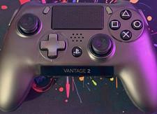 SCUF Vantage 2 Wireless Ergonomic Black Controller + Carrying Case for PS4