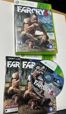 Far Cry 3 (Microsoft Xbox 360, 2012) Complete VGC Tested Working D3
