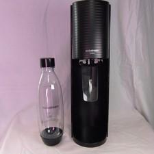 SodaStream Terra Soda Maker Black with Bottle & CO2 Cylinder