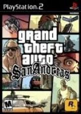 Grand Theft Auto San Andreas  PlayStation 2