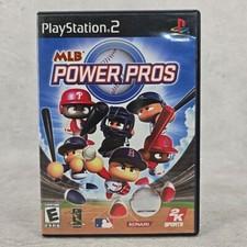 Vintage PS2 PlayStation 2 Game MLB Power Pros 2008 Collectible