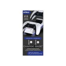 Nyko DualSense PS5 Controller Charge Base Dock (PlayStation 5, PS5, USB) Sealed