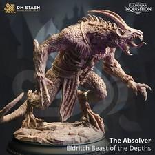 The Absolver Eldritch Abomination Demon Beast of the Depths Miniature | D&D DnD