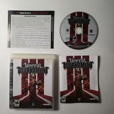 Unreal Tournament 3 PlayStation 3 Video Game Multiplayer Shooter
