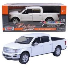 MOTORMAX 2019 FORD F-150 LARIAT CREW CAB PICKUP 1/24-1/27 DIECAST MODEL 79363