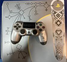 PS4 Pro God of War Limited Edition 1TB Console w/ Controller System Ver 8.51