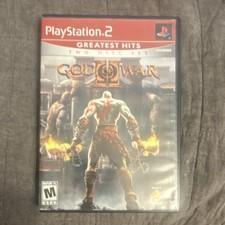 God of War II Greatest Hits Two Disc Set Bonus DVD Manual PS2 2007