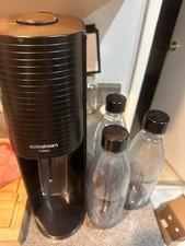 SodaStream 6047960 Sparkling Water Maker - Black.