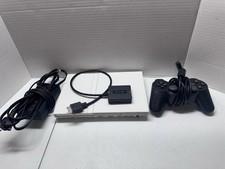Sony PlayStation 2 Slim  Ceramic White Bundle (SCPH-79001)