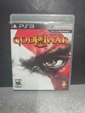 God of War III (Sony PlayStation 3, 2010) Good +, Free Shipping 