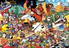 RETRO GAMES CHARACTERS SNES NINTENDO ART Wall Print Poster 20x30