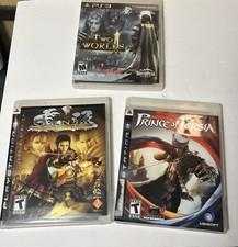 Prince Of Persia+ Genji + Two Worlds PS3 Game Bundle 